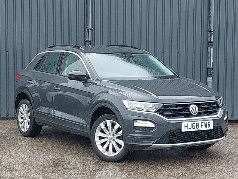 Volkswagen T-Roc 1.0 Tsi Se Grey
