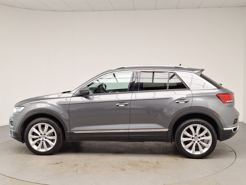 Volkswagen T-Roc 2.0 Tdi Sel KR19GXC Grey #4
