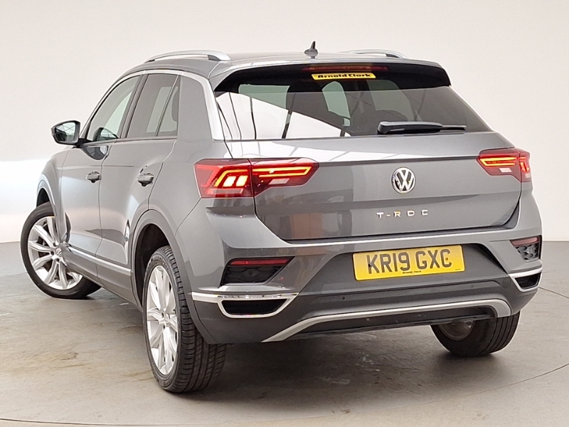 Volkswagen T-Roc 2.0 Tdi Sel KR19GXC Grey #2