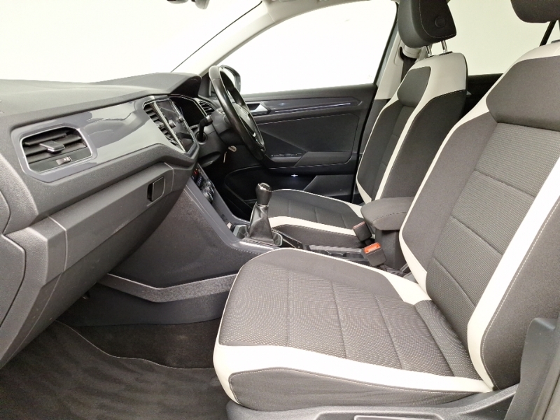 Volkswagen T-Roc 2.0 Tdi Sel KR19GXC Grey #5