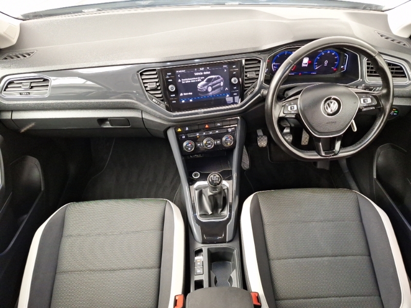 Volkswagen T-Roc 2.0 Tdi Sel KR19GXC Grey #3