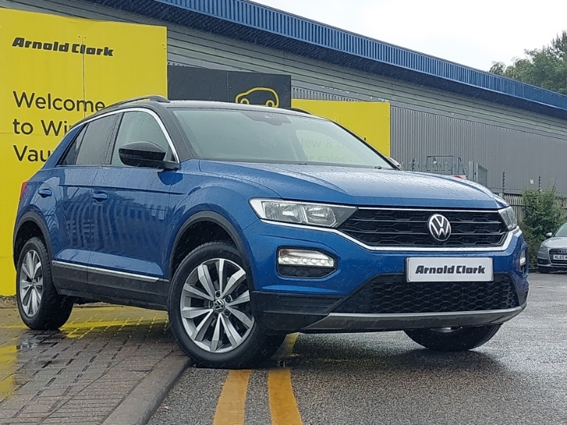 Volkswagen T-Roc 1.5 Tsi Evo Design Dsg Blue