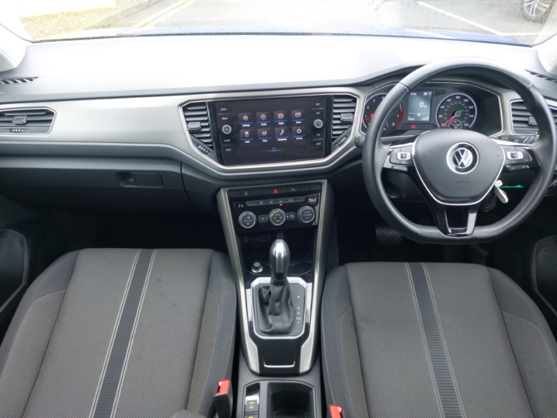 Volkswagen T-Roc 1.5 Tsi Evo Design Dsg SJ21YPA Blue #3