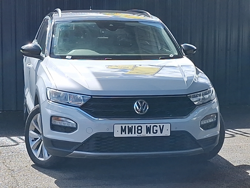 Volkswagen T-Roc 1.5 Tsi Evo Design MW18WGV Silver