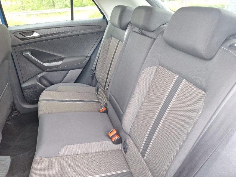 Volkswagen T-Roc 1.5 Tsi Evo Se ST69ORJ Blue #6
