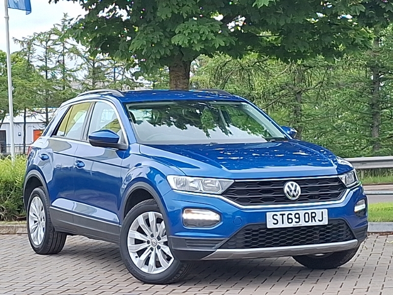 Volkswagen T-Roc 1.5 Tsi Evo Se Blue