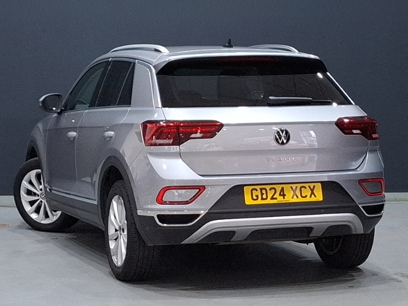 Volkswagen T-Roc 1.0 Tsi 115 Style Silver #2