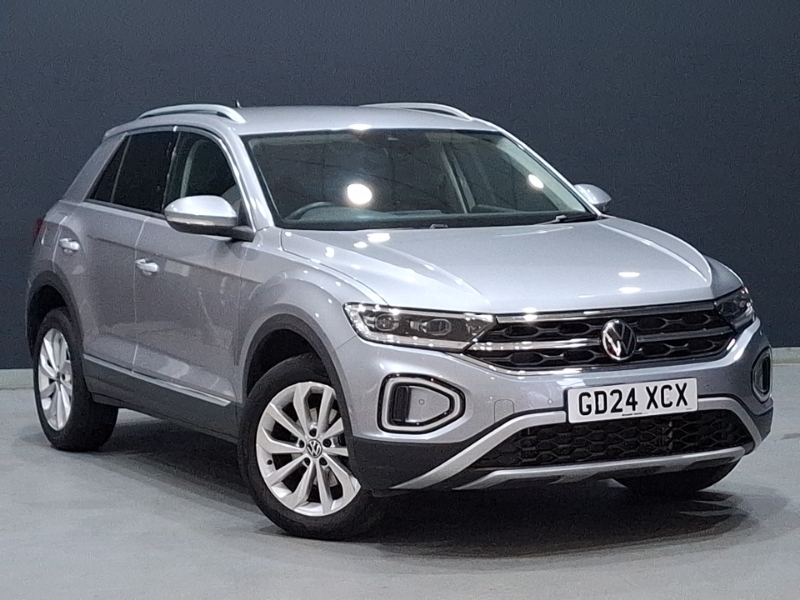 Volkswagen T-Roc 1.0 Tsi 115 Style Silver