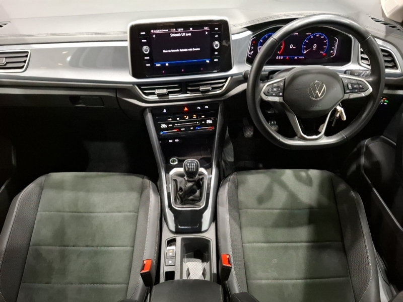 Volkswagen T-Roc 1.0 Tsi 115 Style Silver #3