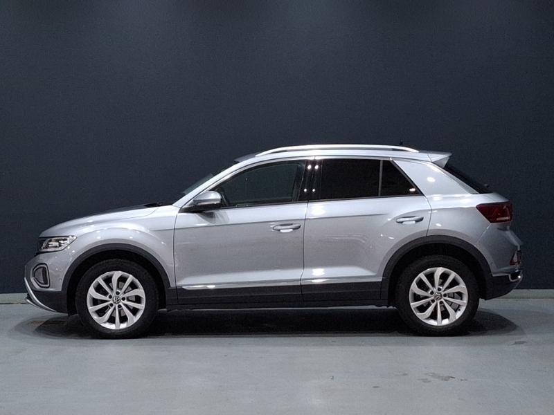 Volkswagen T-Roc 1.0 Tsi 115 Style Silver #4