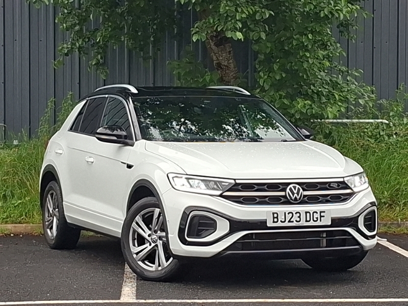 Volkswagen T-Roc 1.5 Tsi R-line White
