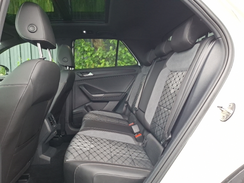 Volkswagen T-Roc 1.5 Tsi R-line White #6