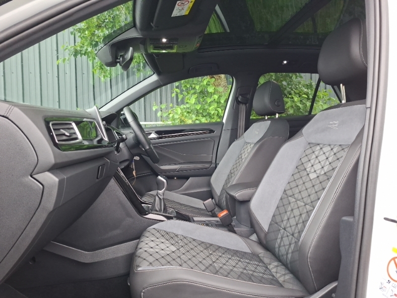Volkswagen T-Roc 1.5 Tsi R-line White #5