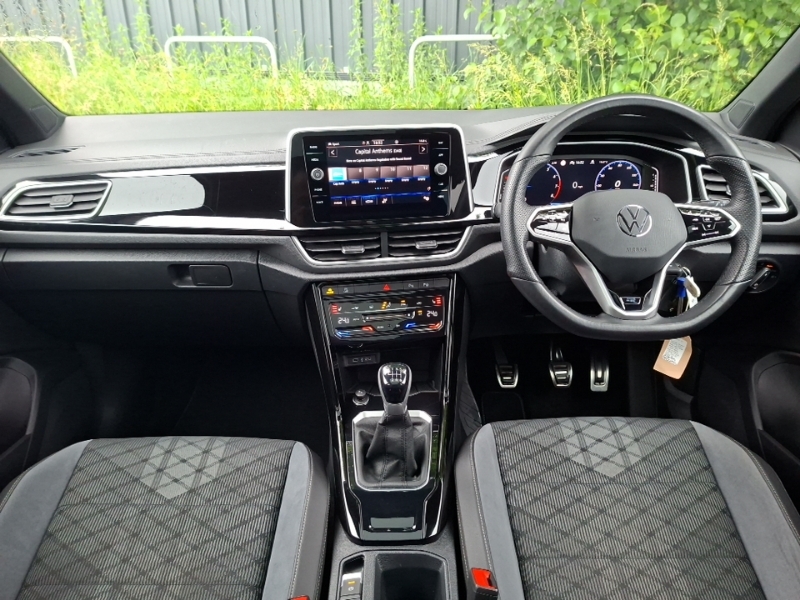 Volkswagen T-Roc 1.5 Tsi R-line White #3