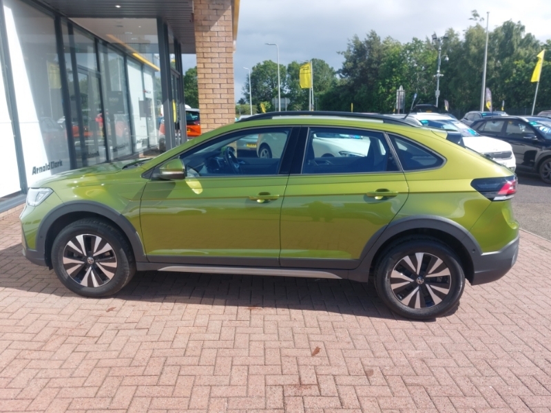 Volkswagen Taigo 1.0 Tsi Life WD25NUE Green #4