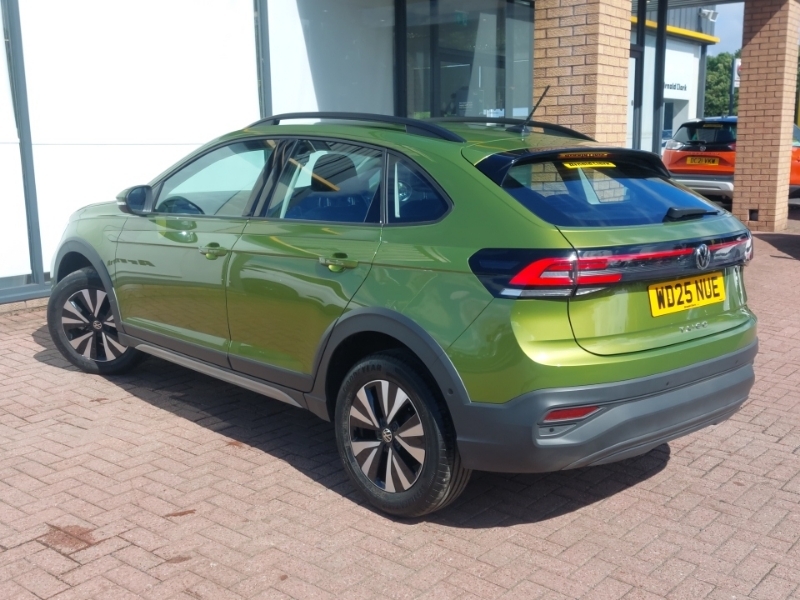 Volkswagen Taigo 1.0 Tsi Life WD25NUE Green #2
