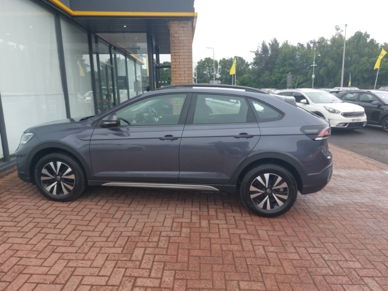 Volkswagen Taigo 1.0 Tsi Life NU25LPK Grey #4
