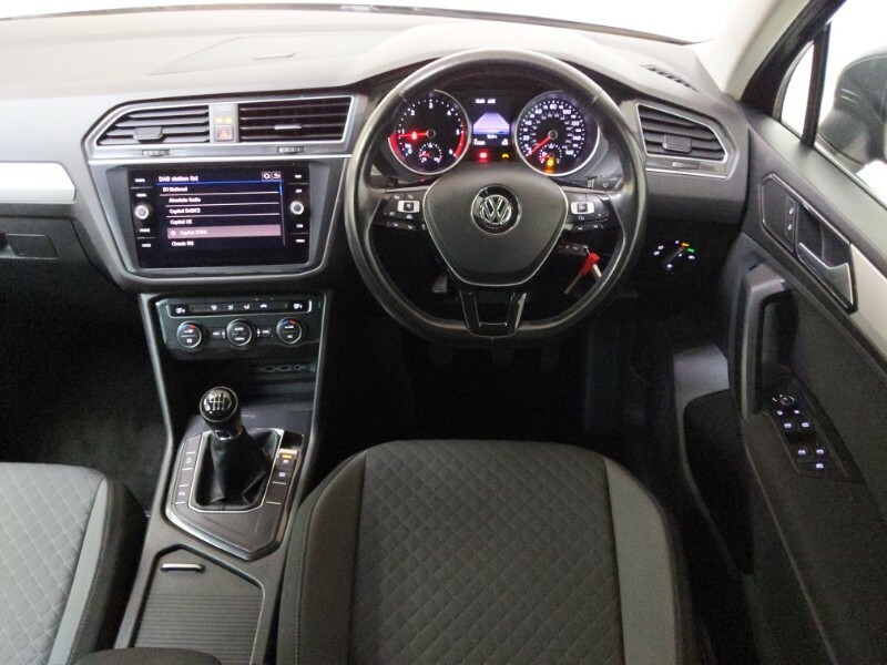 Volkswagen Tiguan Se Nav Blue #7