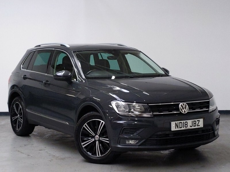 Volkswagen Tiguan Se Nav Blue #1