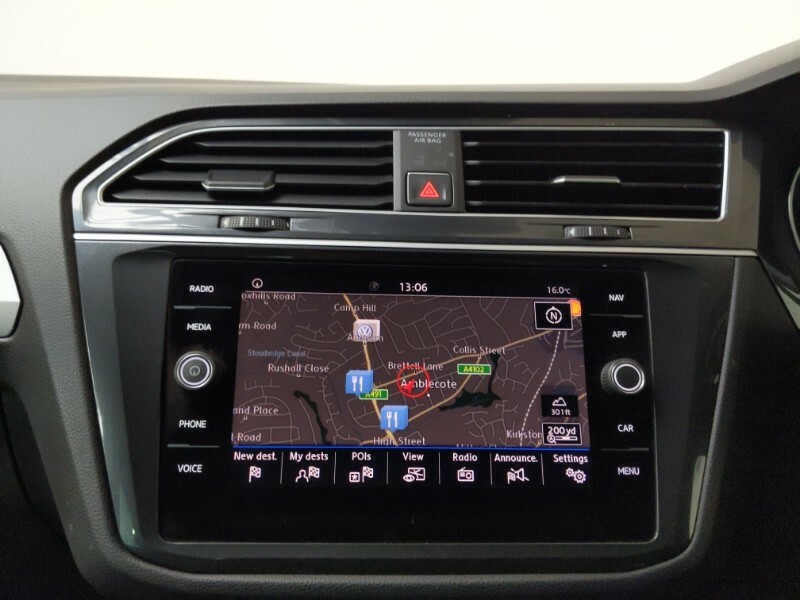 Volkswagen Tiguan Se Nav Blue #10