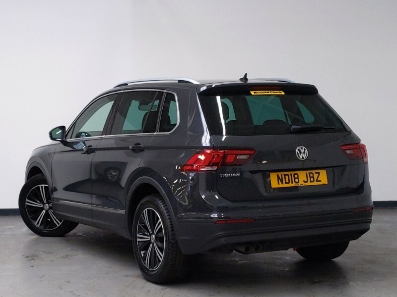 Volkswagen Tiguan Se Nav Blue #2