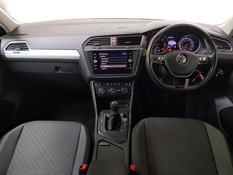 Volkswagen Tiguan Se Nav Blue #3