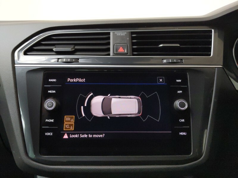 Volkswagen Tiguan Se Nav Blue #11