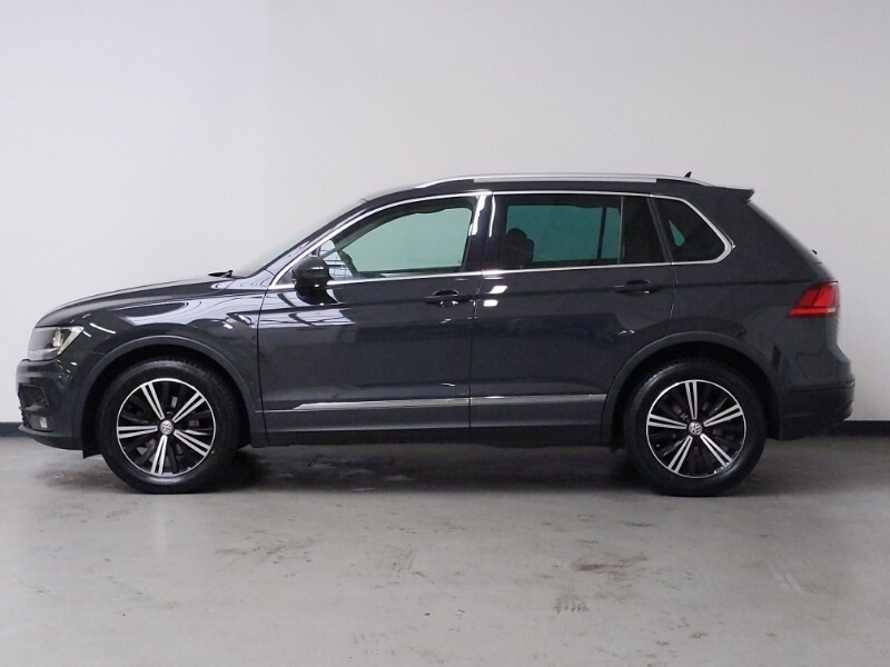 Volkswagen Tiguan Se Nav Blue #4