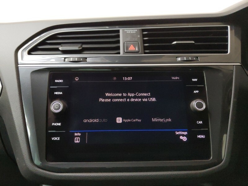 Volkswagen Tiguan Se Nav Blue #14