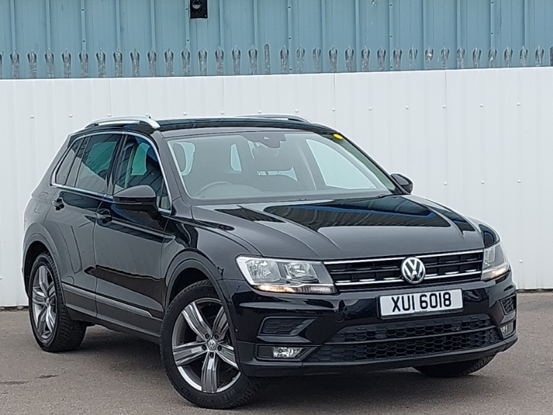Volkswagen Tiguan 1.5 Tsi Evo 150 Match Black