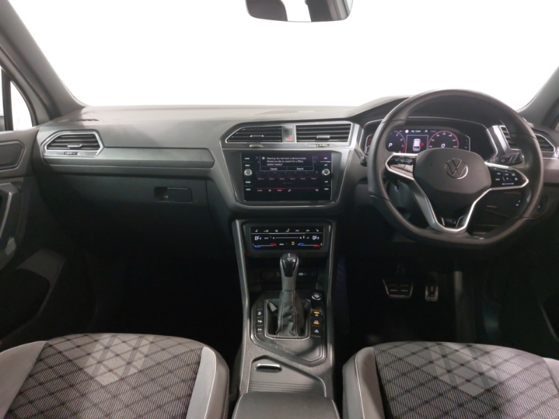 Volkswagen Tiguan 1.5 Tsi 150 R-line Dsg White #3