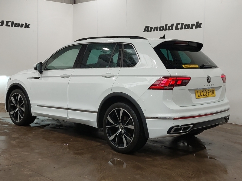 Volkswagen Tiguan 1.5 Tsi 150 R-line Dsg White #2