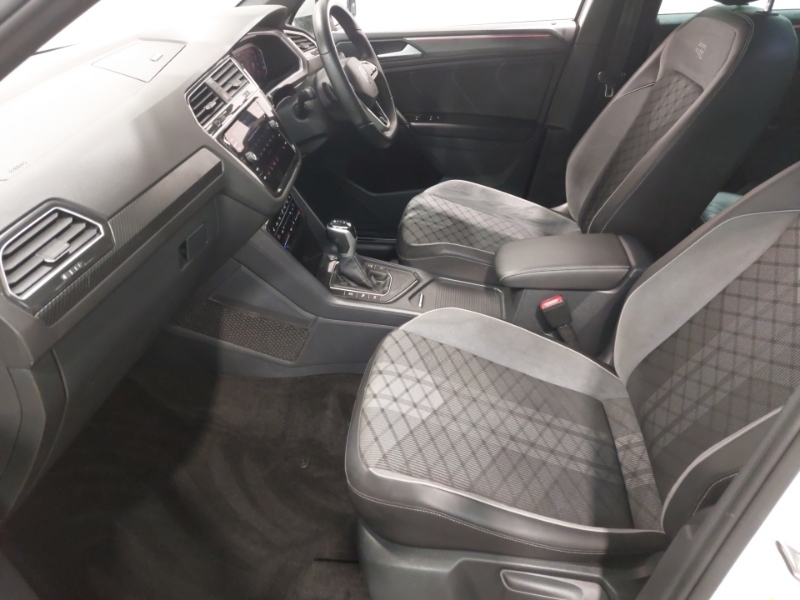 Volkswagen Tiguan 1.5 Tsi 150 R-line Dsg White #5
