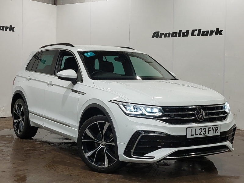 Volkswagen Tiguan 1.5 Tsi 150 R-line Dsg White