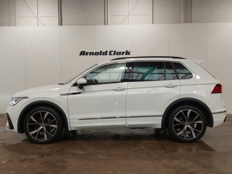 Volkswagen Tiguan 1.5 Tsi 150 R-line Dsg White #4