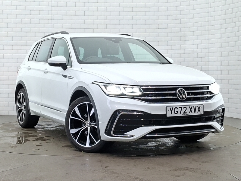 Volkswagen Tiguan 2.0 Tdi R-line Dsg White