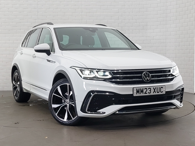 Volkswagen Tiguan 2.0 Tdi R-line Dsg White