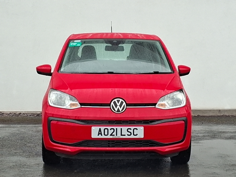 Volkswagen Up Hatchback White #14