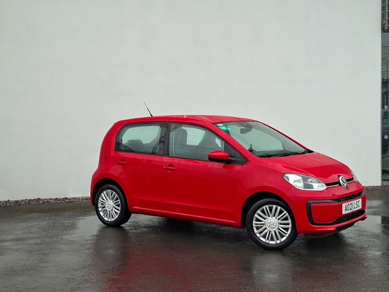 Volkswagen Up Hatchback White #7