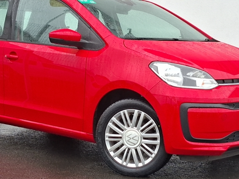 Volkswagen Up Hatchback White #20