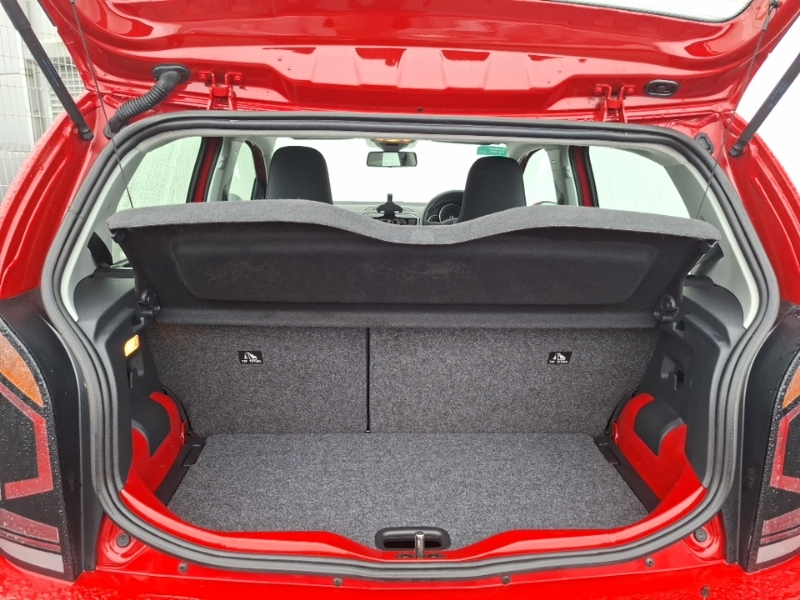 Volkswagen Up Hatchback White #18
