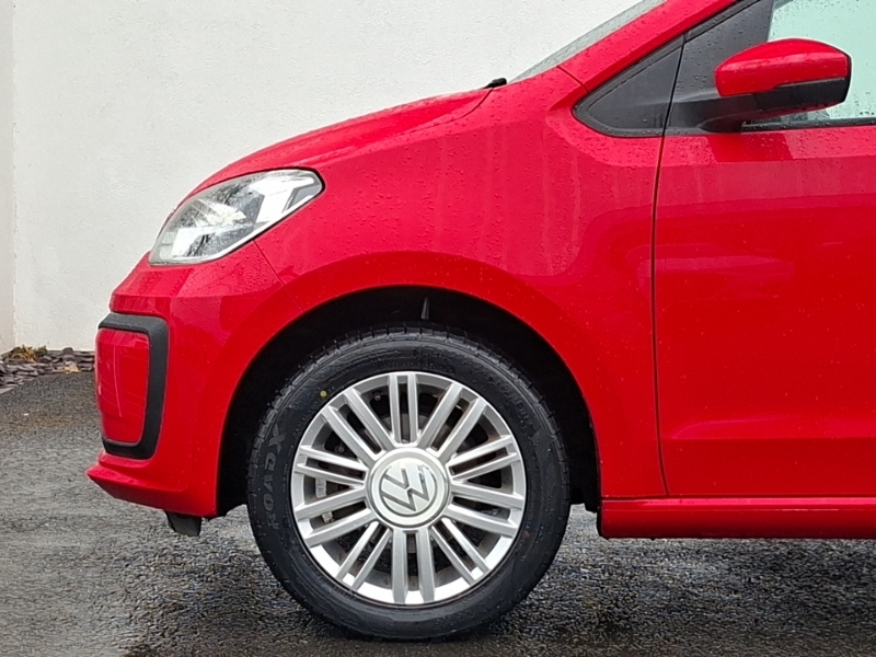 Volkswagen Up Hatchback White #19