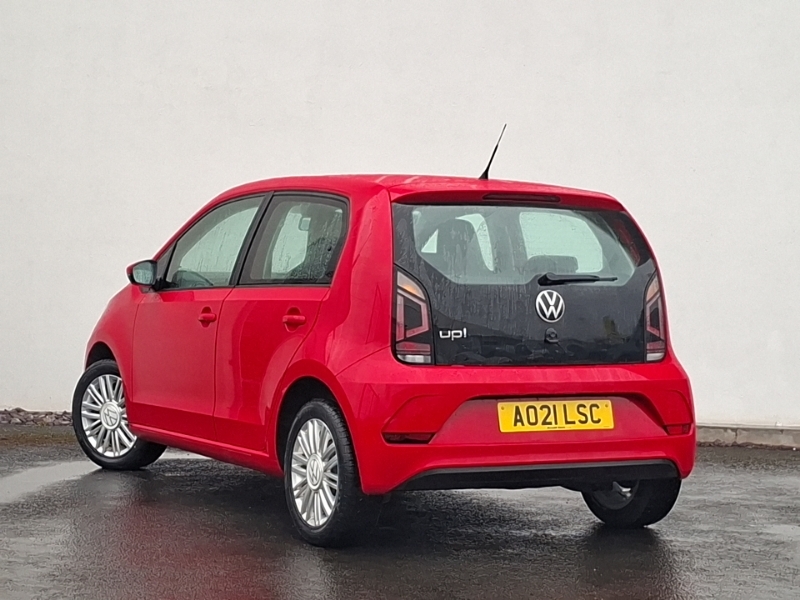 Volkswagen Up 1.0 65Ps Up Red #2