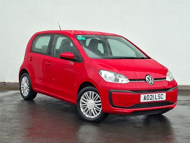 Volkswagen Up 1.0 65Ps Up Red