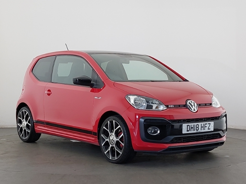Volkswagen Up 1.0 115Ps Up Gti Red
