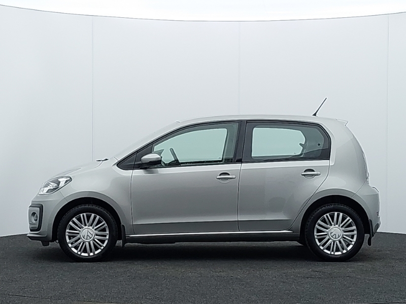 Volkswagen Up 1.0 65Ps Up Silver #4