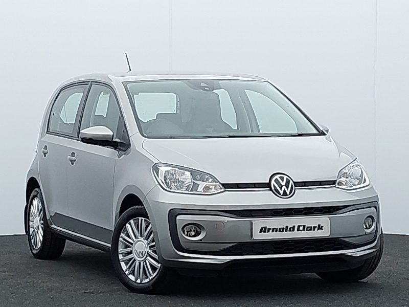 Volkswagen Up 1.0 65Ps Up Silver