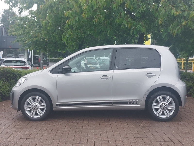 Volkswagen Up 1.0 Up Beats Silver #4