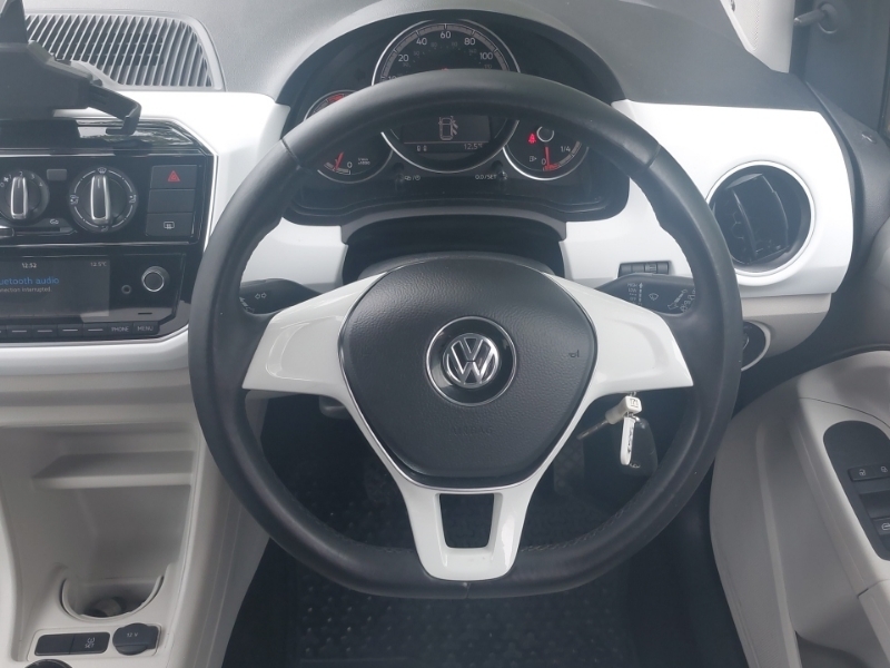 Volkswagen Up Hatchback Red #8