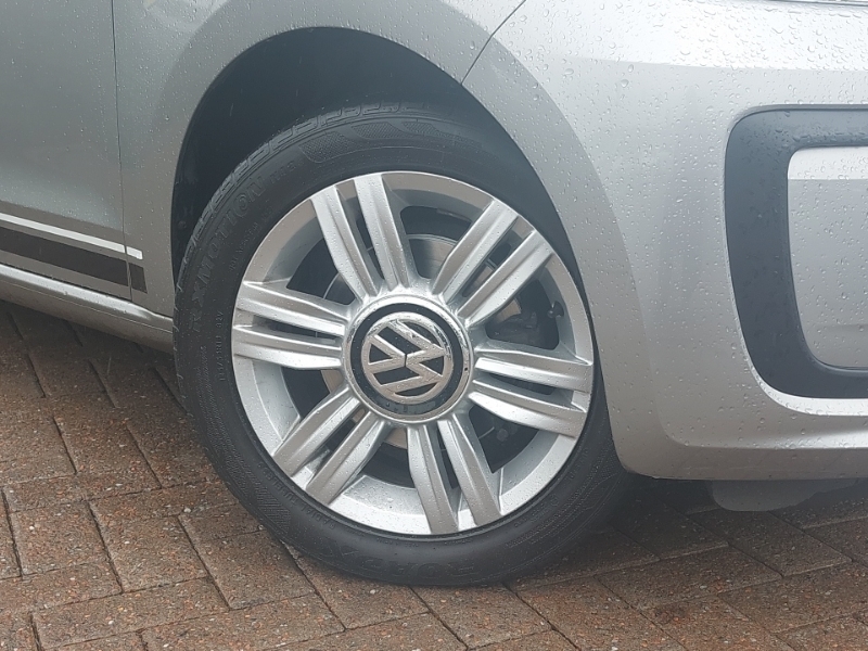 Volkswagen Up Hatchback Red #19